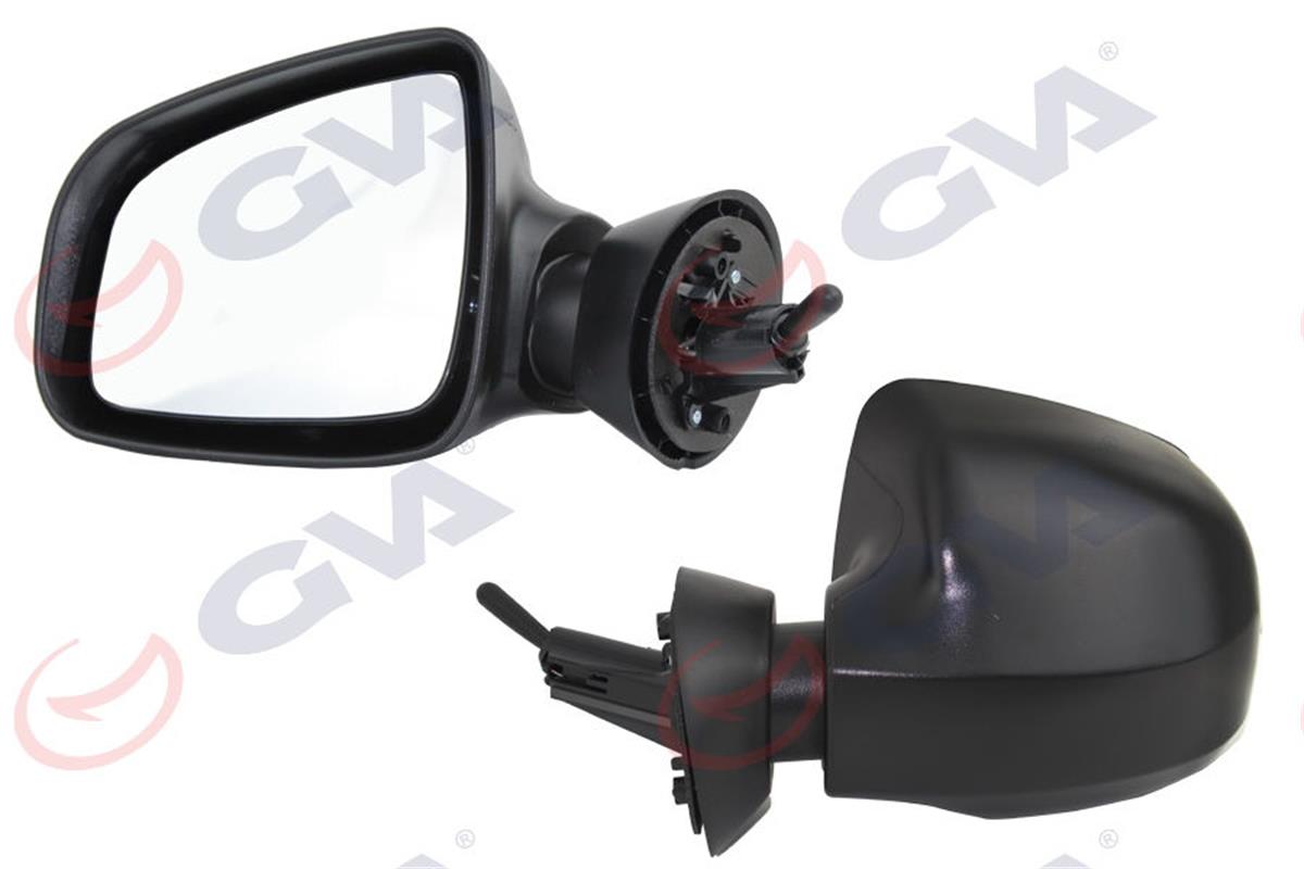 Dış Dikiz Aynası Sol Logan Sw-Mcv 08 Mekanik Könveks Vm-6801L