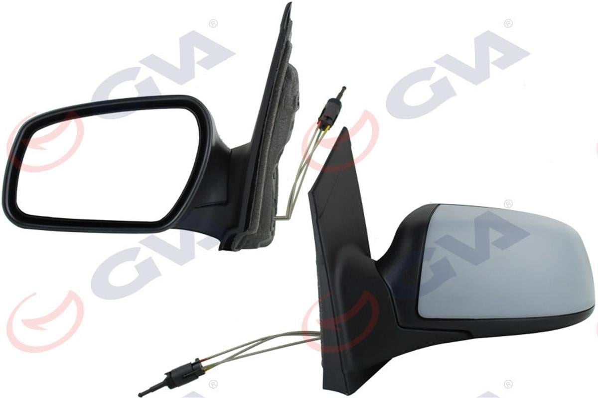 Dış Dikiz Aynası Sol Mekanik Focus 05-08 Astarlı Vm-301Pl