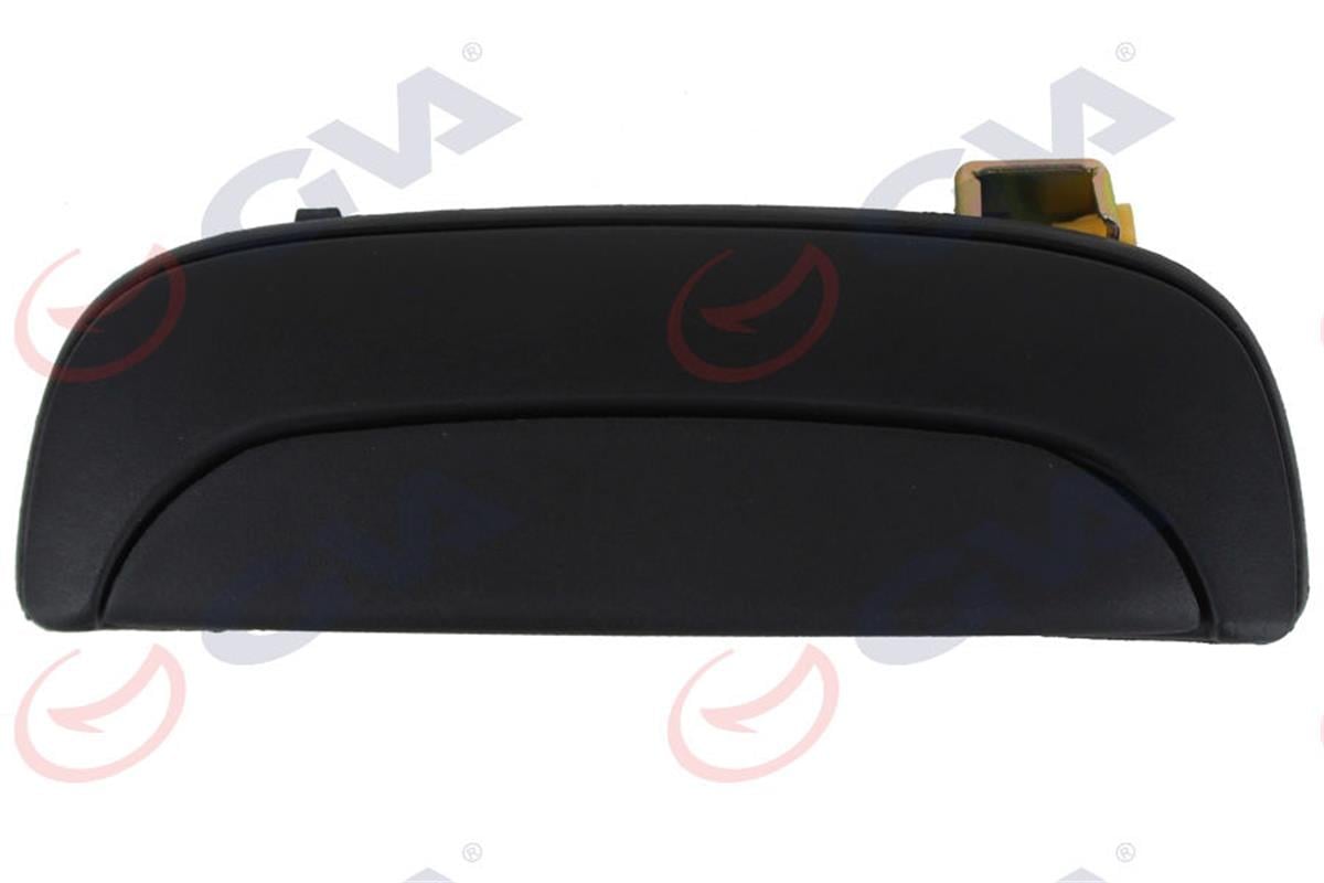 Dış Kapı Kolu Ön Sol Siyah Desenli H100 94-08