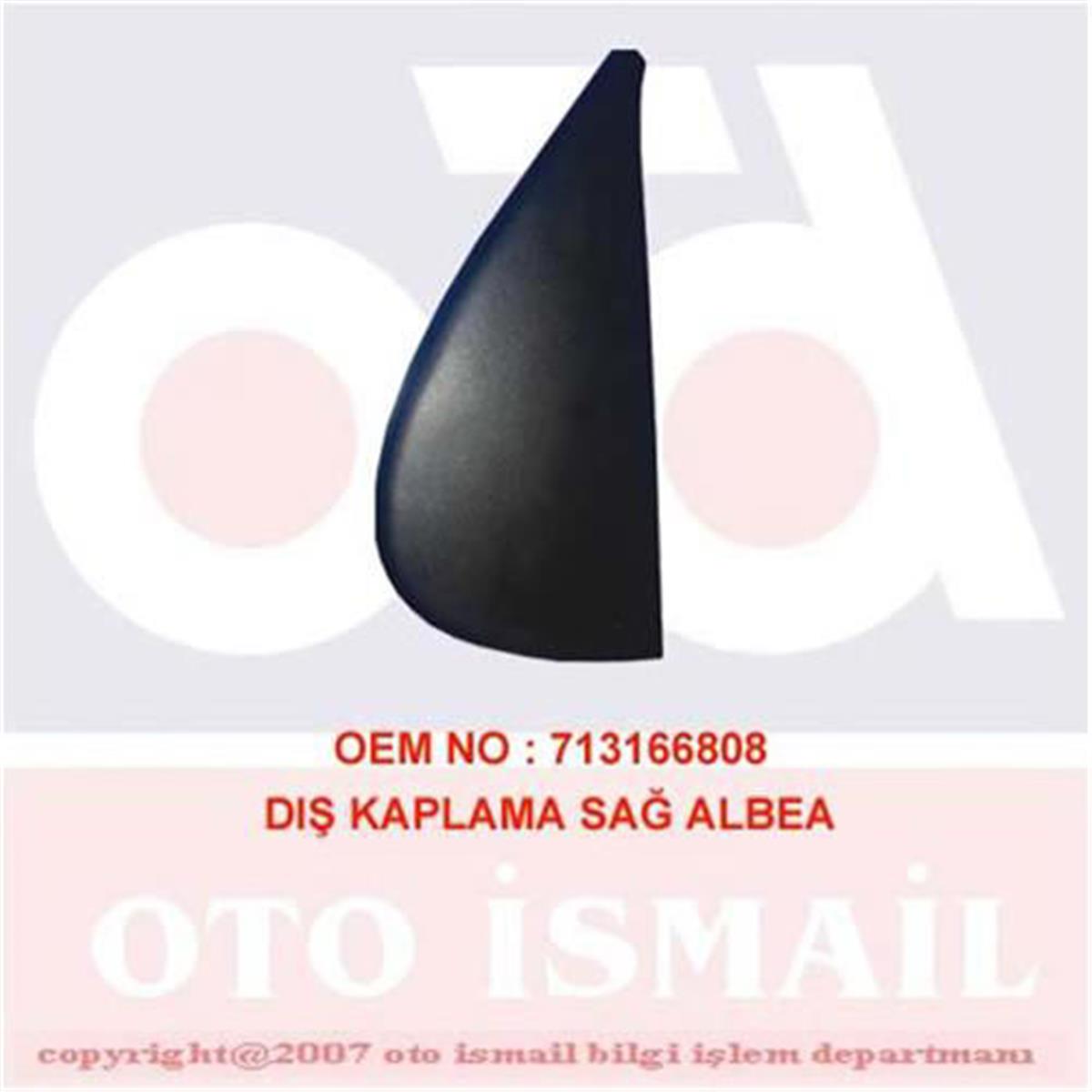 Dış Kaplama Sağ Albea