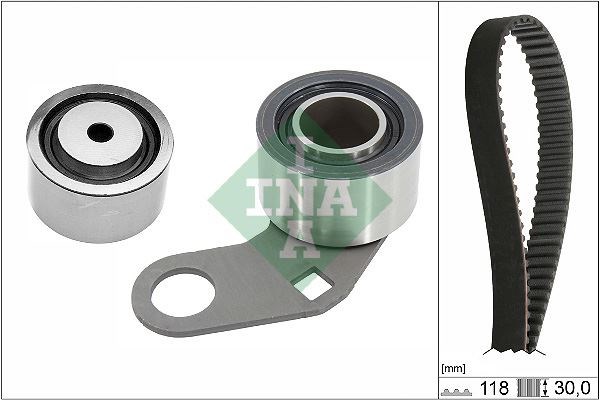 Land Rover Discovery I Triger Seti INA