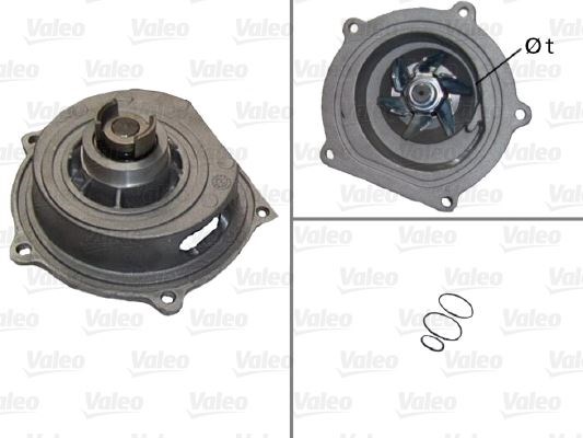 Land Rover Discovery I Freelander I Honda Civic VI Accord VI Devirdaim Pompası VALEO