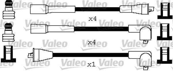 Land Rover Discovery I Ateşleme Kablo Takımı 3.5 3.9 V8 VALEO