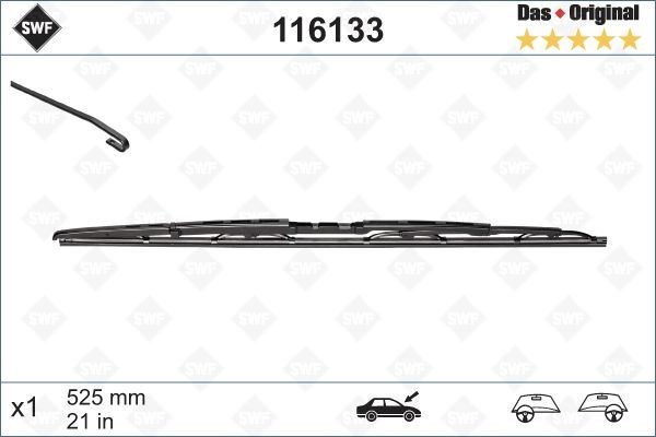 Land Rover Discovery 2 Silecek Süpürgesi 525 mm VALEO