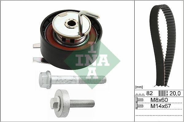 Land Rover Discovery 3 Triger Seti INA