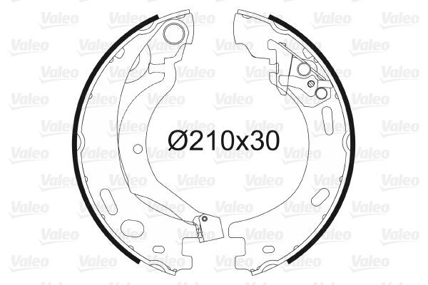 Land Rover Discovery 3 4 L319 Arka Park Fren Balatası VALEO