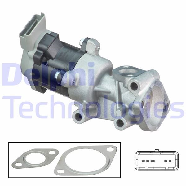Land Rover Discovery III EGR Valfi Sağ DELPHI