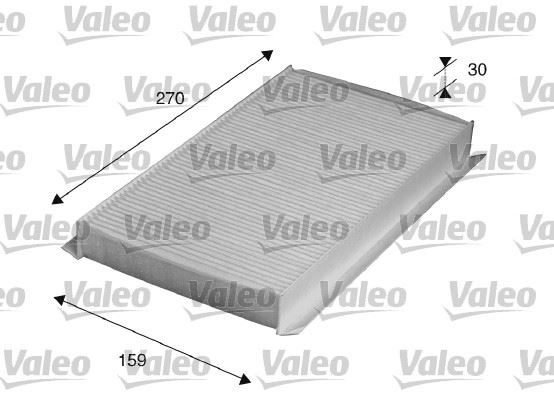 Land Rover Discovery III Kabin Filtresi VALEO