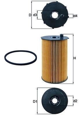 Land Rover Discovery 3-4 Range Rover Sport 1 Jaguar S-Type 2 XF 1 XJ Peugeot... MAHLE
