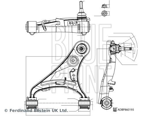 Land Rover Discovery IV Salıncak BLUEPRINT