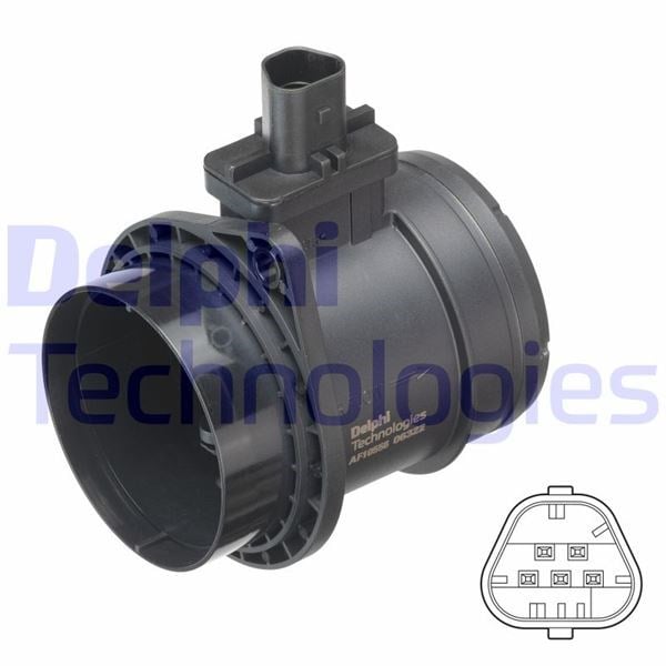 Land Rover Discovery Range Rover Debimetre Sensörü DELPHI