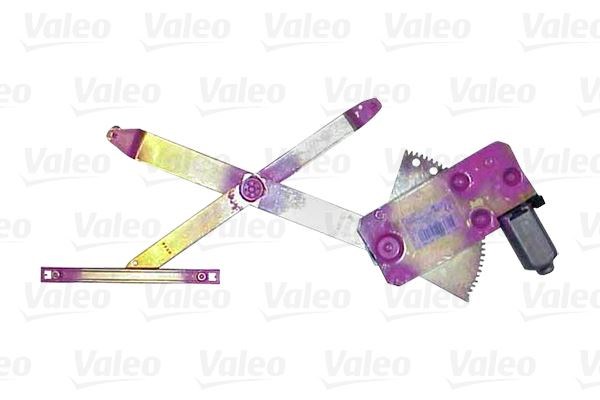 Land Rover Discovery Ön Sağ Cam Mekanizması [1994-1997] VALEO