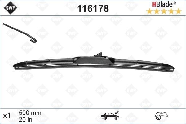 Land Rover Discovery Sport Silecek SWF 50cm VALEO