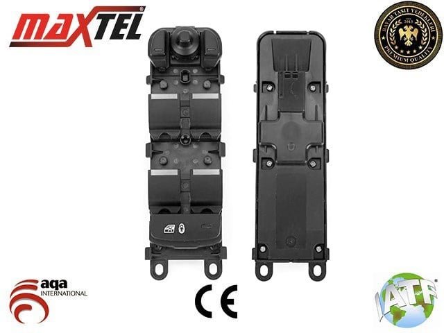 Discovery Sport Cam Kaldırma Anahtarı Sol 3 Pin MAXTEL