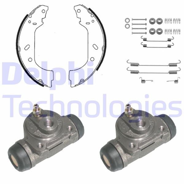 Citroen Dispatch Evasion Jumpy Synergie Fiat Scudo Ulysse Lancia Z Zeta Arka... DELPHI