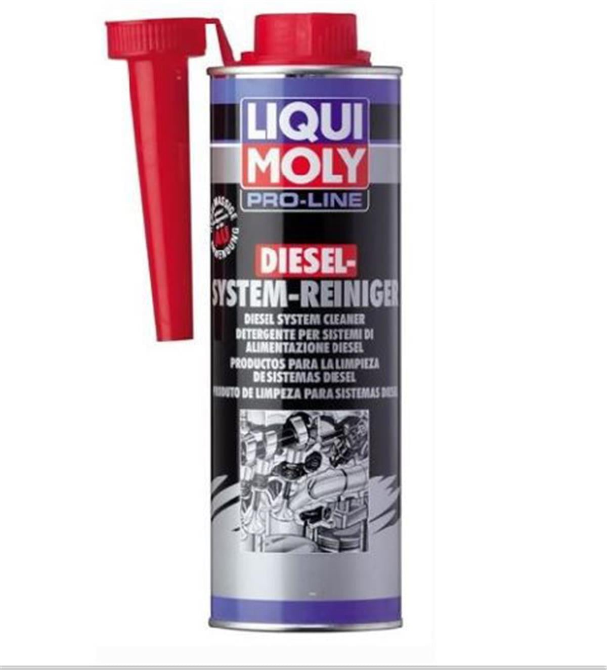 Dizel Sistem Temizleyici Pro-Line Seri 500Ml