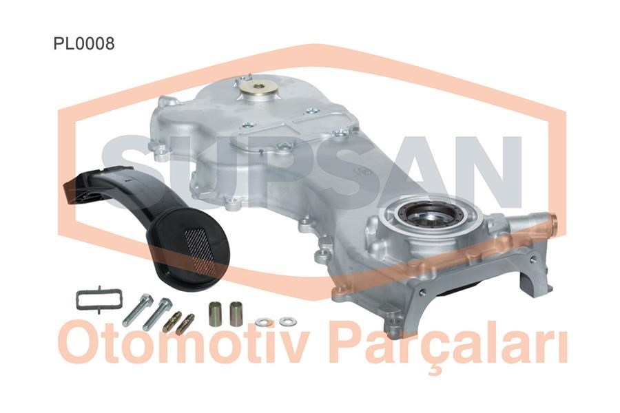 Fiat Doblo Yağ Pompası 1.3D MTJ -CDTI SUPSAN