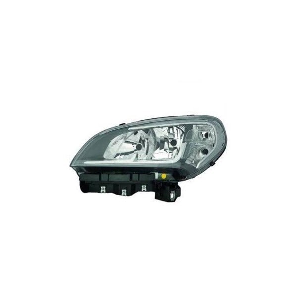 Fiat Doblo Far Sol Krom Çerçeveli OPAR
