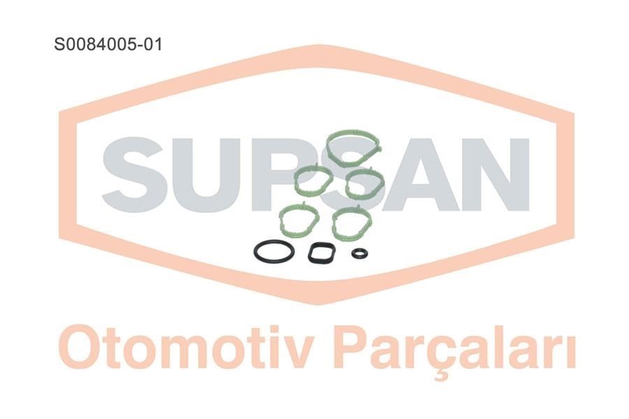 Fiat Doblo Palio Albea Panda Punto Palio Van 1.2 8V Emme Manifold Conta Takımı SUPSAN