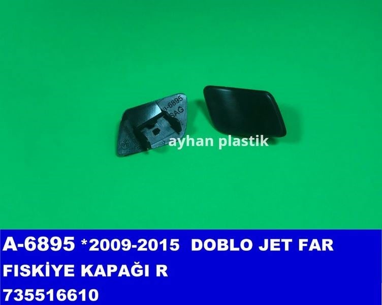 Fiat Doblo Far Fıskiye Kapağı Sağ AYHAN