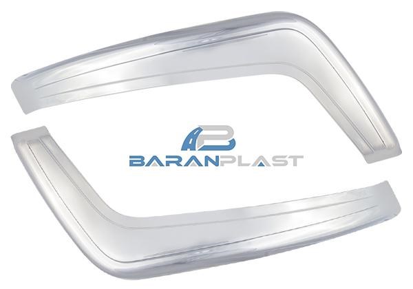 Fiat Doblo Krom Tampon Kaşı BARAN