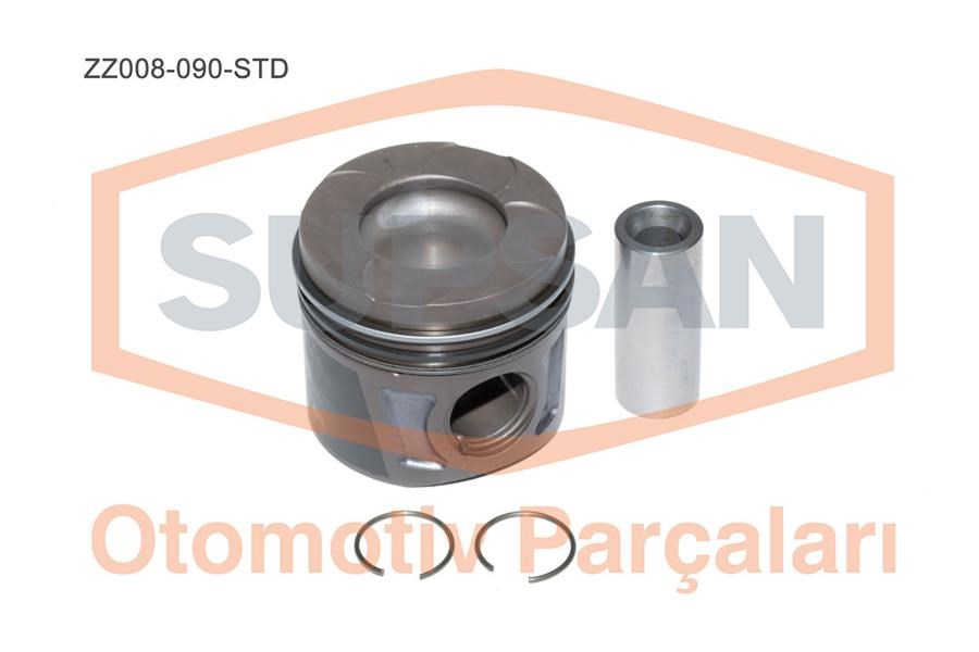 Fiat Doblo Fiorino Linea Grande Punto Piston Segman 1.3 Multijet SUPSAN