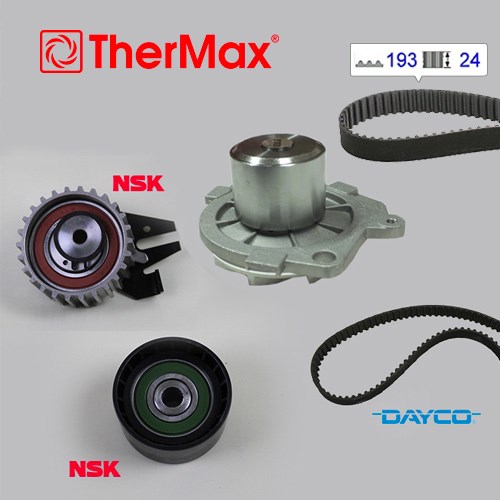 Fiat Doblo Devirdaimli Eksantrik Gergi Kiti THERMAX