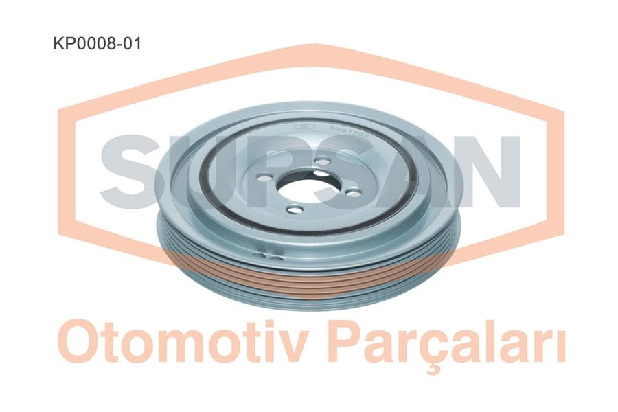 Fiat Doblo Grande Punto Idea Panda Punto Corsa C-D-E Astra H-J Meriva Krank... SUPSAN