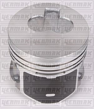 Fiat Doblo 1.9D Motor Piston Segman 0.80 (82.00mm) YENMAK