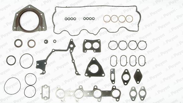 Fiat Doblo Palio Albea Punto 1.9D Motor Takım Conta SKC'siz PAYEN