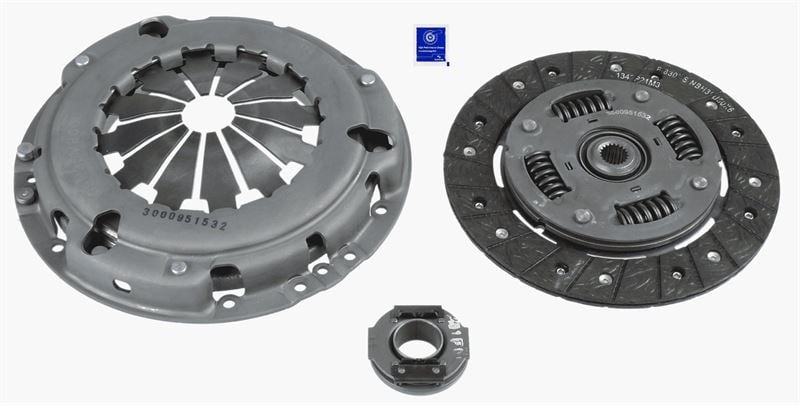 Fiat Doblo Egea 500 Fiorino Grande Punto Punto Evo Panda Palio Debriyaj Seti... SACHS