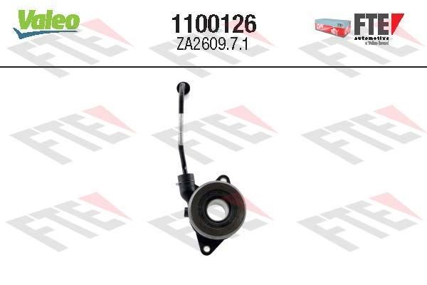 Fiat Doblo Bravo II Egea 500X Giulietta Renegade Cherokee Hidrolik Debriyaj... VALEO