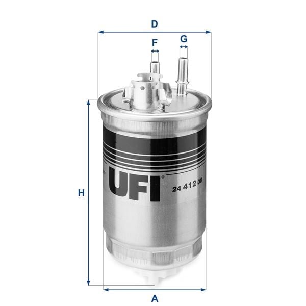 Yakıt Filtresi 1.9D UFI