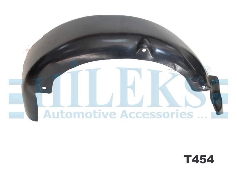 Fiat Doblo 1 Arka Sol Çamurluk Davlumbazı HILEKS