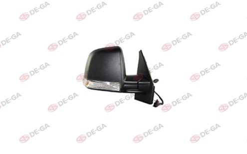 Fiat Doblo Dış Ayna Elektrikli Isıtmalı Sinyalli 6 Pin Tek Cam Sol DEGA