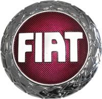 Fiat Panjur Çelenk Arma Bantlı Bordo Renk Çap 75 mm AYHAN