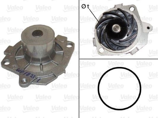 Fiat Doblo Brava Marea Stilo Opel Astra H Vectra C Devirdaim 1.9 JTD CDTI VALEO