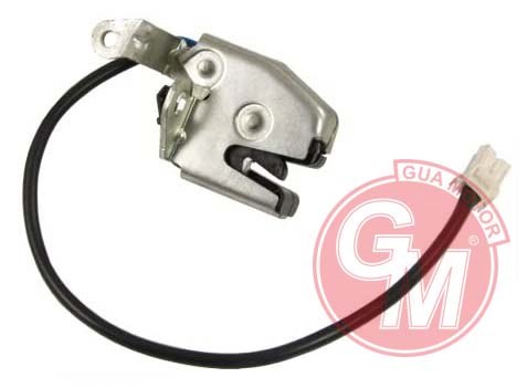 Fiat Doblo Bagaj Kilidi Sol Alt 3 Kablolu Çift Kapı 2001-2009 GUA