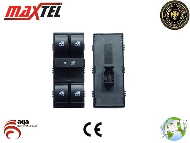Fiat Doblo III Sol Cam Kaldırma Anahtarı MAXTEL