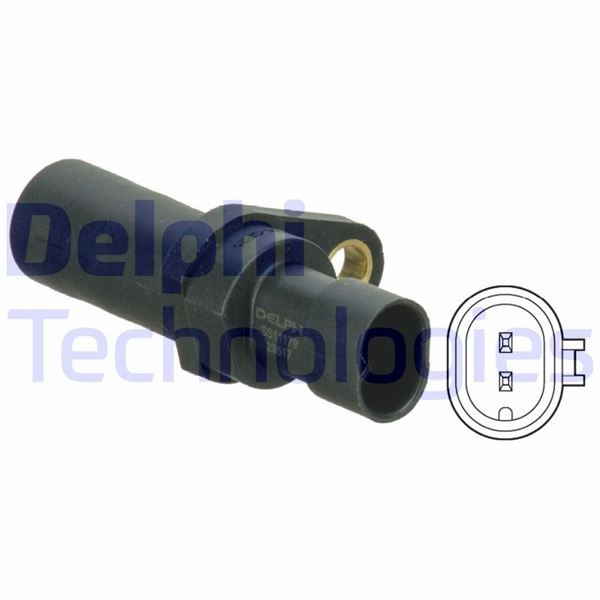 Fiat Doblo Linea Punto Bravo Egea 500X Krank Devir Sensörü DELPHI