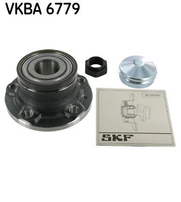Fiat Doblo Arka Teker Poryası ABS'li SKF