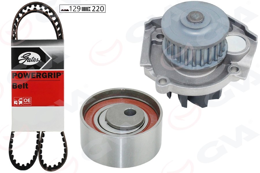 Fiat Doblo Grande Punto Bravo Devirdaimli Eksantrik Gergi Kiti 1.2-1.4-1.4... GVA