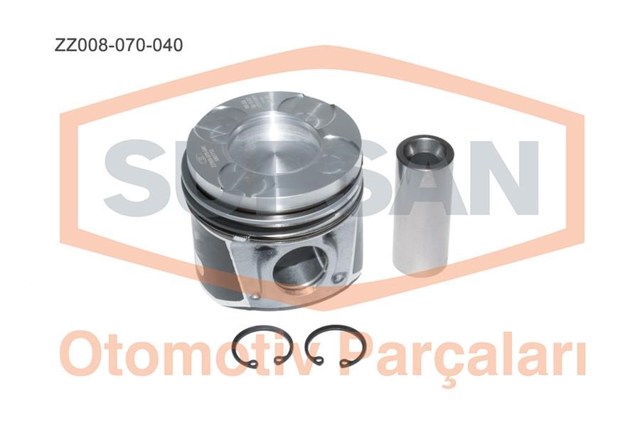 Fiat Doblo Piston 1.3 Multijet 16V 70BG SUPSAN