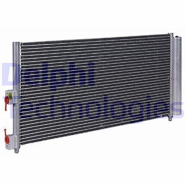 Fiat Doblo Idea Punto Lancia Ypsilon Klima Radyatörü Kondenser DELPHI