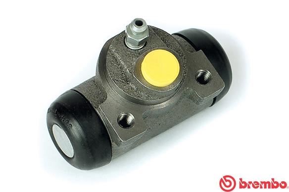Fiat Doblo Fren Silindiri BREMBO