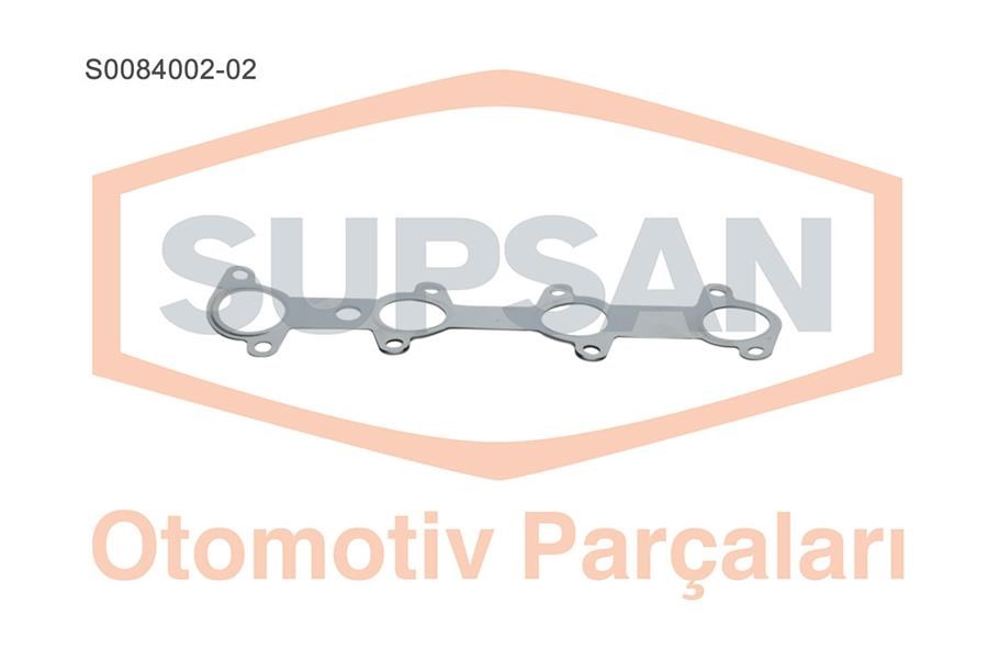 Fiat Doblo 1.9 Dizel Egzoz Manifold Contası SUPSAN