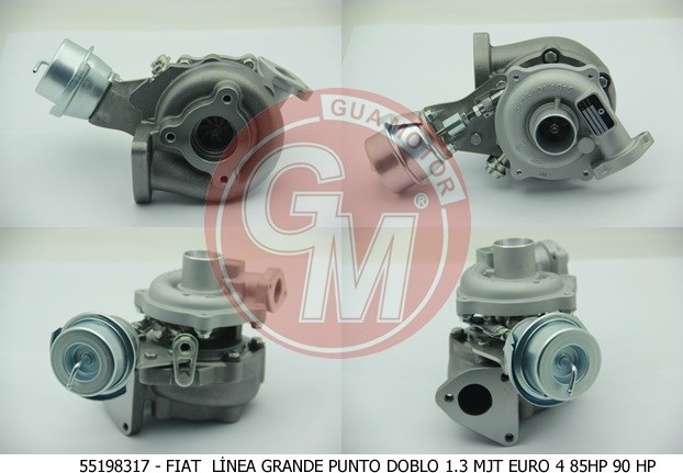 Fiat Doblo Turbo Şarj GUA