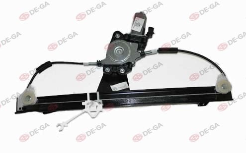 Fiat Doblo Elektrikli Ön Sağ Cam Mekanizması Çift Makara DEGA