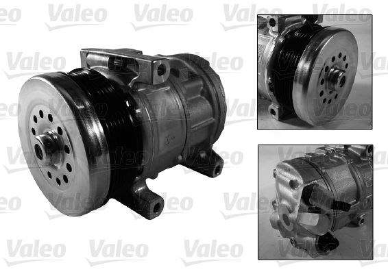 Fiat Doblo Klima Kompresörü 1.2 / 1.4 VALEO