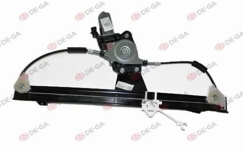 Fiat Doblo Elektrikli Ön Sol Cam Mekanizması Çift Makara DEGA